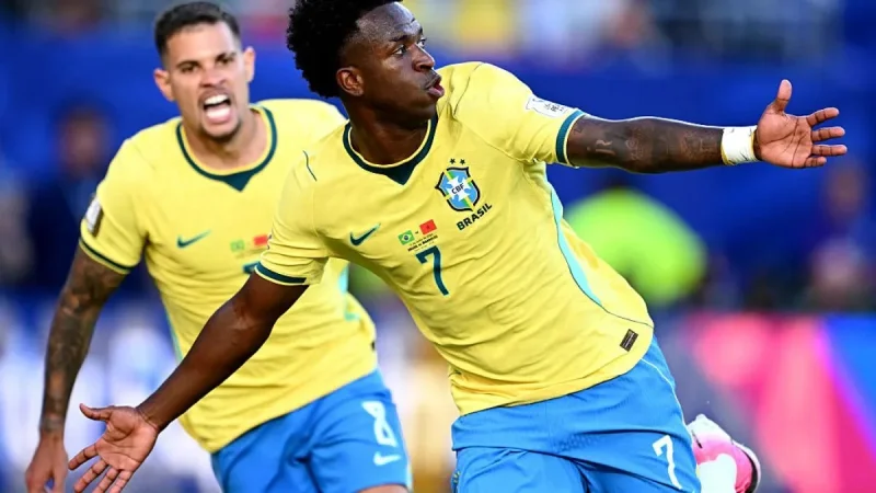 Vinicius Junior Rescues Brazil in 1-1 World Cup Draw — World Cup Draw
