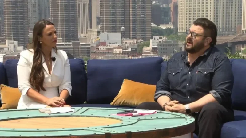 Adam Richman Draws ITV Backlash on World Cup Opening Day — Semra Hunter