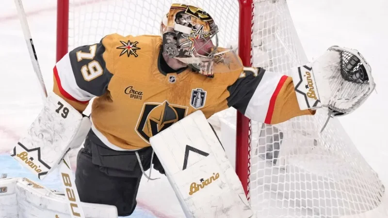 Adin Hill Could Rescue Vegas in Game 6 After 3-2 Hole