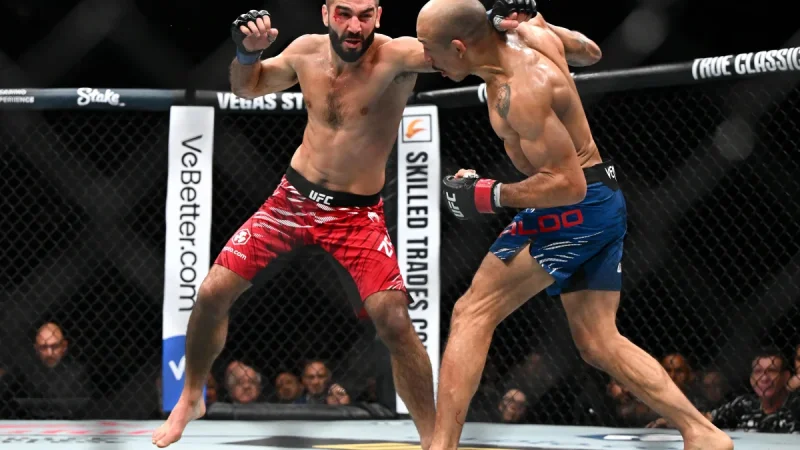 Aiemann Zahabi Shrugs Off Sean O Malley Striking Before Sunday