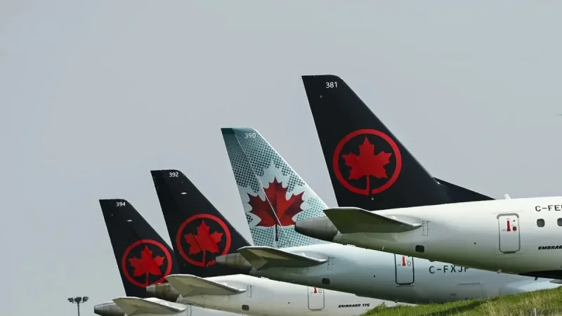 Air Canada Ratifies 4-Year Deal Covering 6,000 Workers