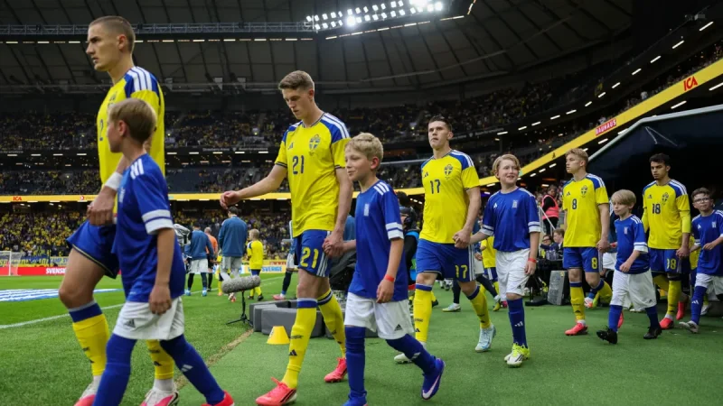 Alexander Bernhardsson Prepares for Sweden’s 04:00 Tunisia Opener