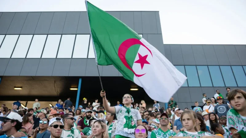 Algeria Draws Packed Crowd at Rock Chalk Park in Lawrence