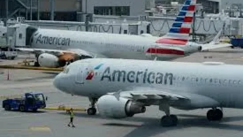 American Airlines Causes Syracuse Airport Flight Diversion After Fume Report