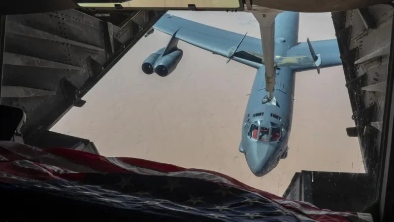 B-52 Crashes at Edwards Air Force Base After Takeoff