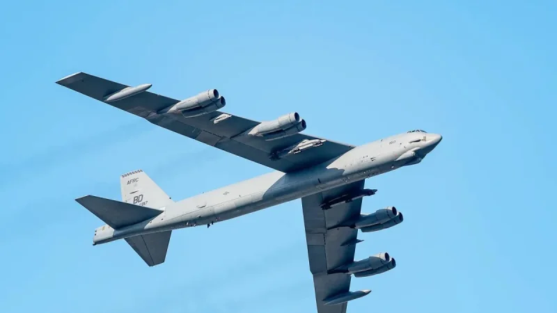 B52 first B-52H heads for B-52J overhaul, Air Force says