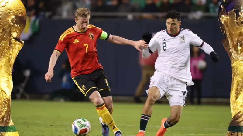Belgium Vs Egypt Opens Seattle Run for No. 9 Belgium