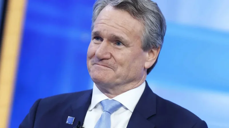 Brian Moynihan Says Pet Food Aisle Signals Consumer Strength