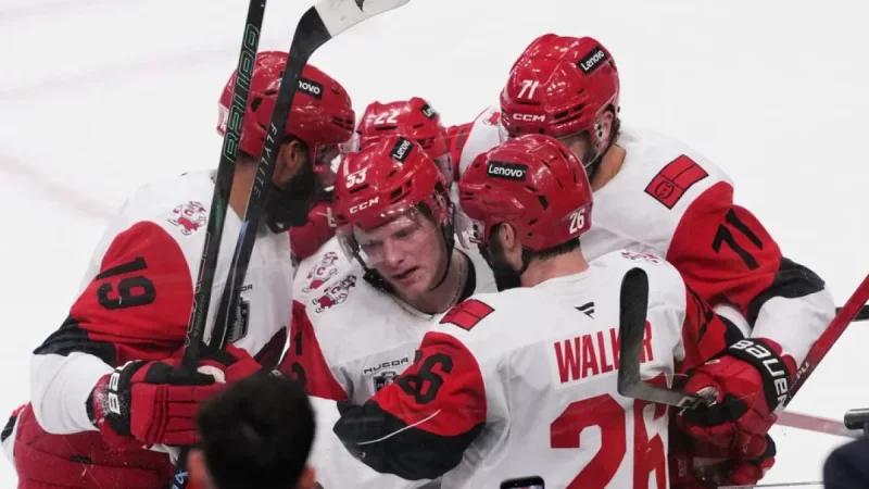 Brindamour mène les Hurricanes au 3-0 et à la coupe Stanley