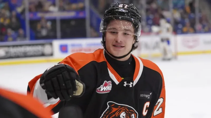 Bryce Pickford Wins CHL Defenceman of the Year After 45 Goals
