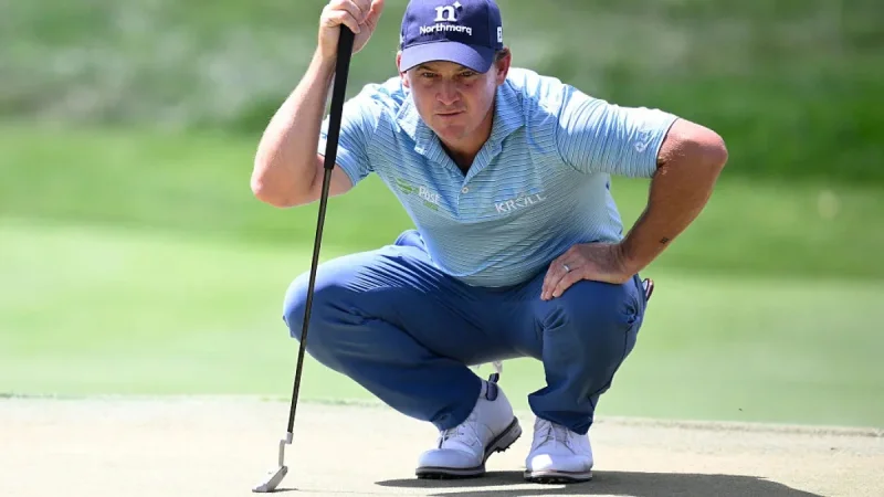 Bud Cauley Golfer Sits One Shot Back At RBC Canadian Open