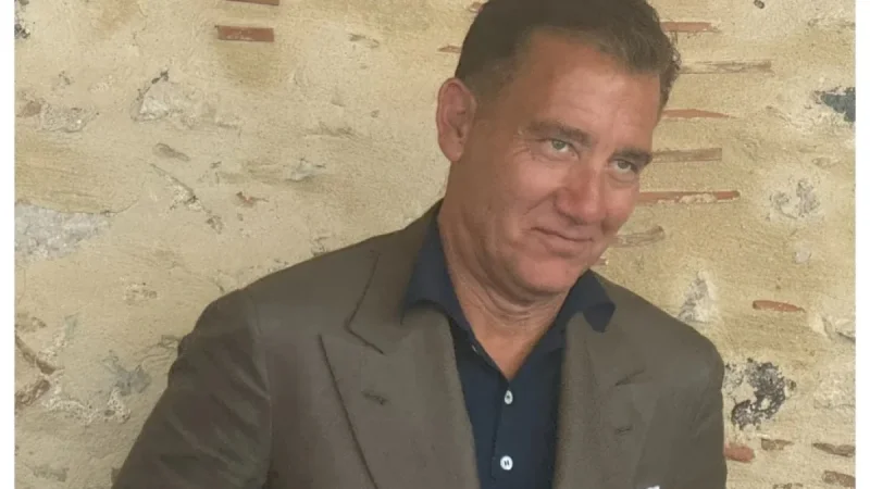 Clive Owen Ties New Film Plans to Myroslav Slaboshpytskyi at Taormina