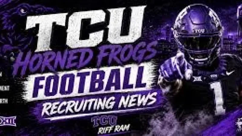 Colton Steed Chooses Tcu, Giving Horned Frogs 8th 2027 Pledge
