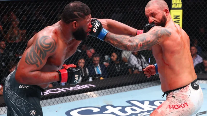 Curtis Blaydes Urges Josh Hokit to Consider 205 Pounds