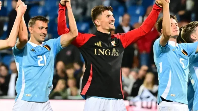 De Cuyper Faces Castagne Battle Before Belgium Opens Against Egypt