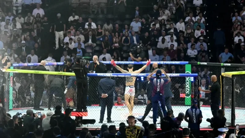 Donald Trump Leads UFC Freedom 250 at White House on 80th Birthday — Tva Nouvelle