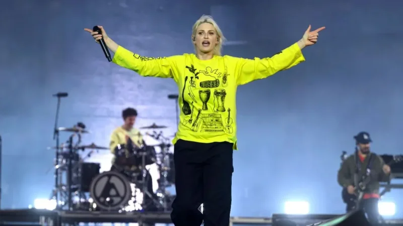 Emily Armstrong Leads Linkin Park Return Download Festival Set