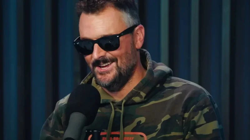 Eric Church Says Shop at Home Network Fired Him Over Knife Sales