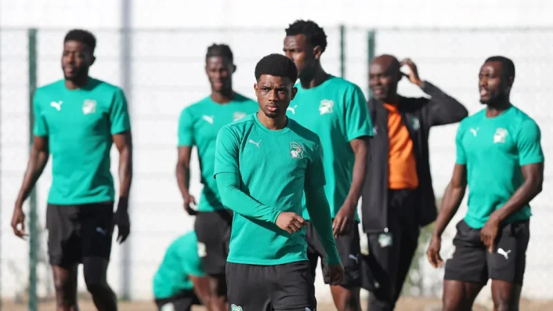 Faé Leads Côte d’Ivoire Into Ecuador World Cup Opener