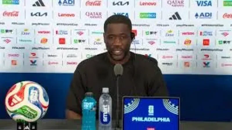 Faé Opens Ivory Coast Vs Ecuador at 7pm ET World Cup Kickoff