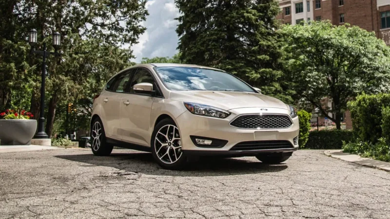 Ford Recalls 255,404 Focus Models Over Engine Stall Risk