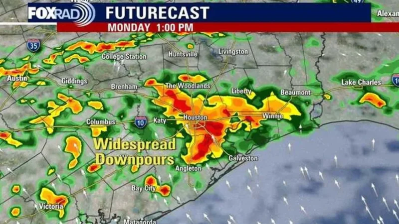 FOX 26 issues Storm Alert Monday as Austin Weather brings 2-5 inches