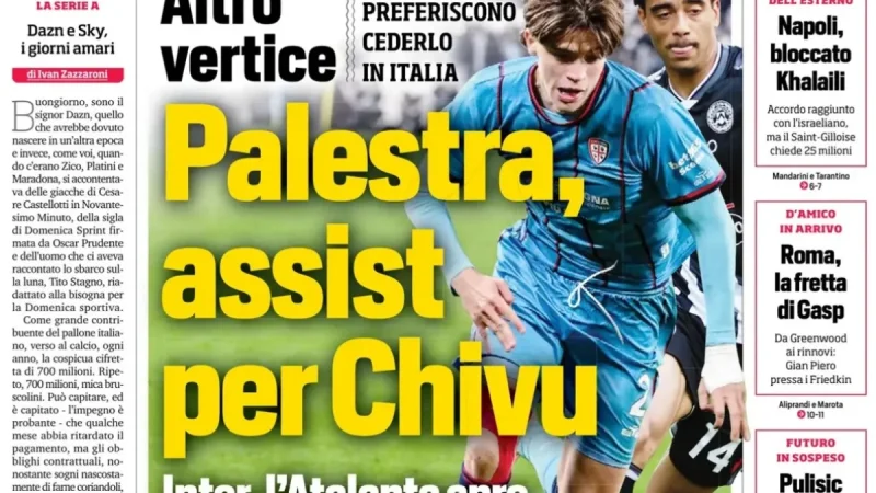 Franck Kessie Headline