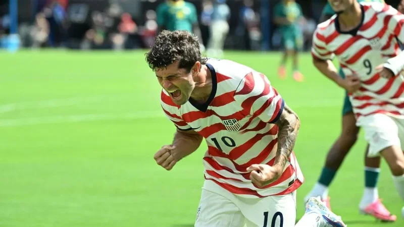 Giroud: Pulisic Shirts Rival Messi and Mbappé at World Cup 2026