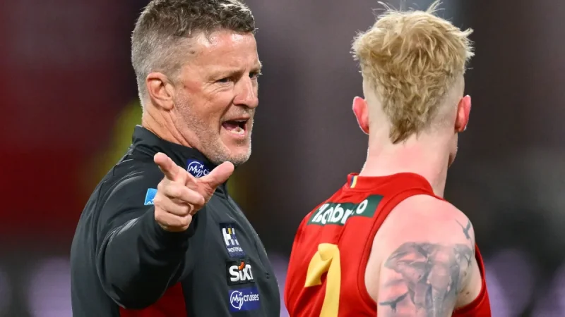 Greg Swann Calls Damien Hardwick After Umpire Comments