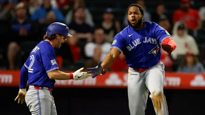 Guerrero Jr. Leads Six Blue Jays in Mlb All Star Voting Surge
