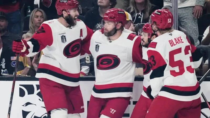 Hurricanes Head to Game 6 With 3-2 Lead in Stanley Cup Finals