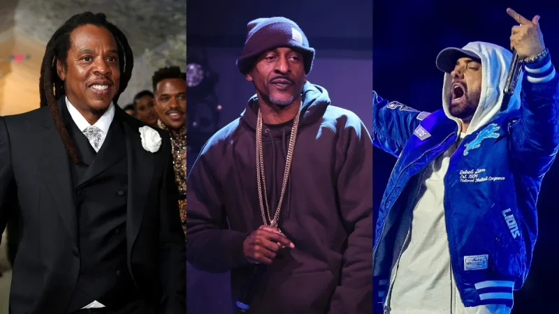 Jay-Z and Eminem Listed on Rakim Album Tracklist