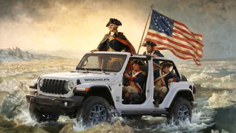 Jeep Offers 100 Wranglers for Eligible George Washingtons