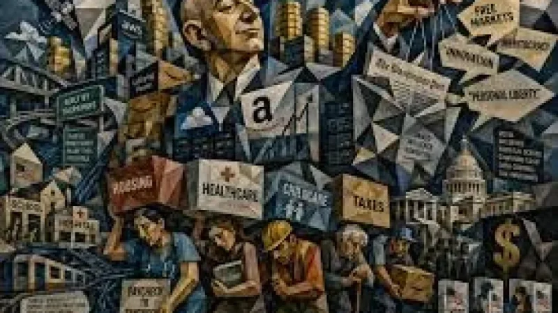 Jeff Bezos Income Tax Proposal Pushes Root Causes, Zero Taxes