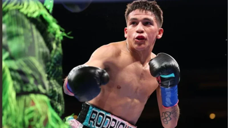 Jesse Rodriguez Tops Antonio Vargas for Bantamweight WBA Title Shot