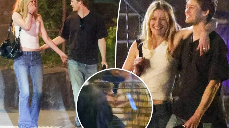 Joe Alwyn and Sarah Pidgeon Share Brooklyn Kiss During Saturday Outing