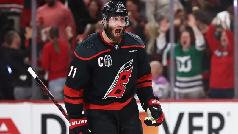 Jordan Staal Drives Conn Smythe Odds With Five-Game Final Run