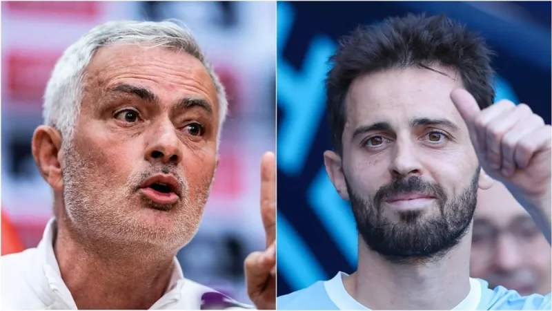 Jose Mourinho Leads Real Madrid Push for Bernardo Silva
