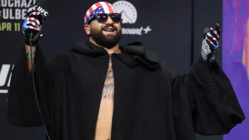 Josh Hokit Calls Other MMA Fighters Lazy Ahead of UFC White House