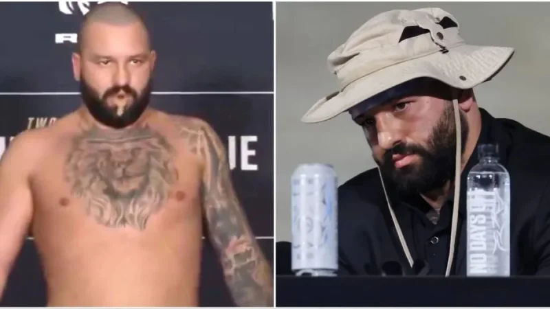 Josh Hokit Weigh In: Fighter Reaches 231lbs After Bizarre Scales Moment
