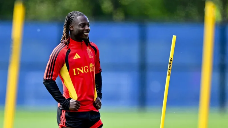 Jérémy Doku Faces Early July Birth Window During World Cup Run