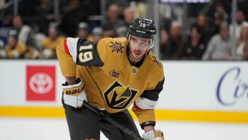 Karlsson Ruled Out for Game 6 as Golden Knights Face 3-2 Hole — Nhl Score
