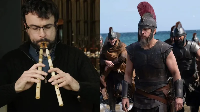 Ludwig Göransson Uses Bronze Gongs for Odyssey Movie Score