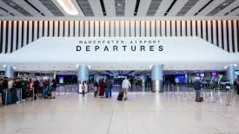 Manchester Airport Airport Spokesman Reports 25-Minute Closure — Manchester Airport Flight Cancellations