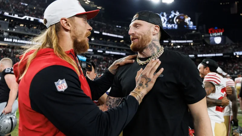 Maxx Crosby Trade Proposal Sends 49ers First-Round Pick, Mykel Williams