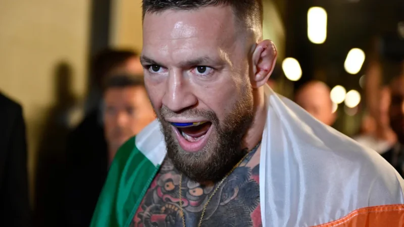 McGregor Returns on Ufc 329 Poster for July 11 Headliner