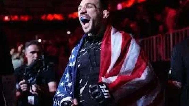 Michael Chandler Set for Mauricio Ruffy at UFC Freedom 250