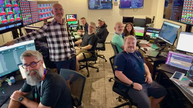 Mike Davies Explains Foxsports IBC Team's 50-Person World Cup Role