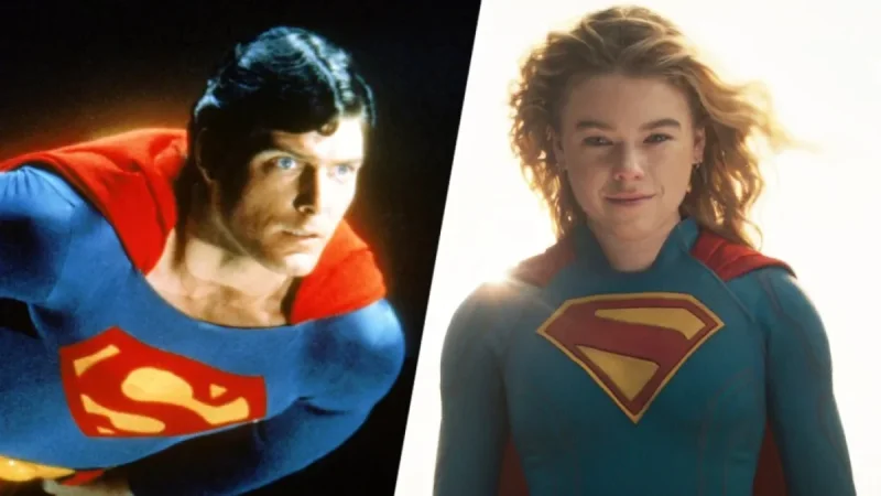 Milly Alcock Reveals 16 Meters of Reeve Cape Material in Supergirl