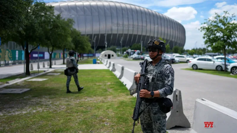 Monterrey Stadium Set for Four World Cup Games at Estadio BBVA